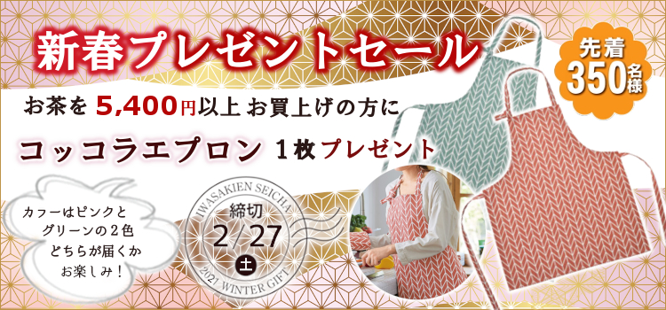 2021新春プレゼントトップ