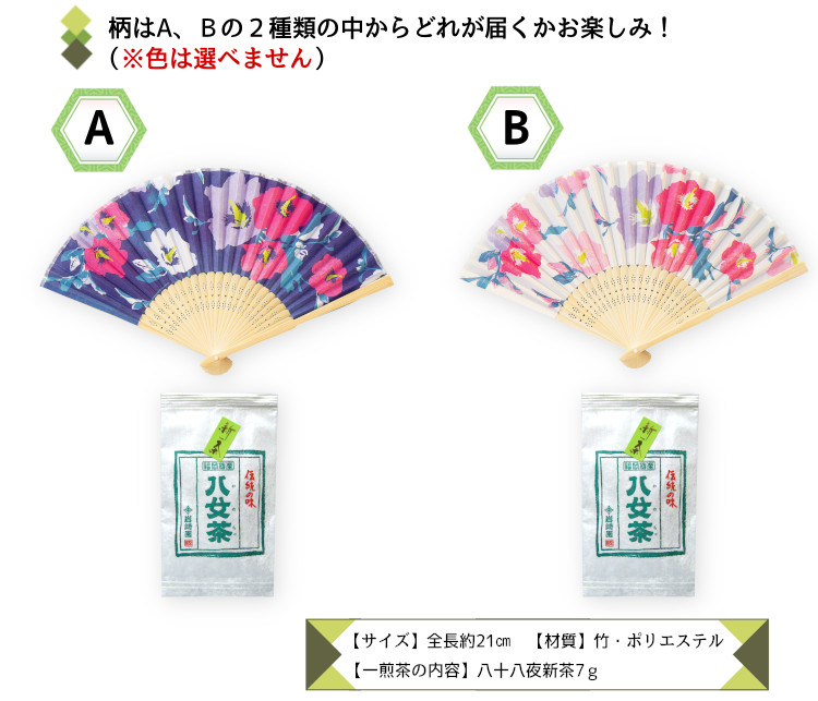 2021新茶Pプレゼント説明２