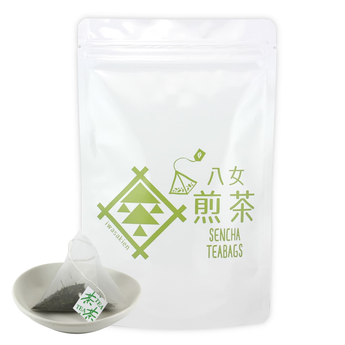 【テ】タグ付煎茶ティーバッグ5g×18ヶ入