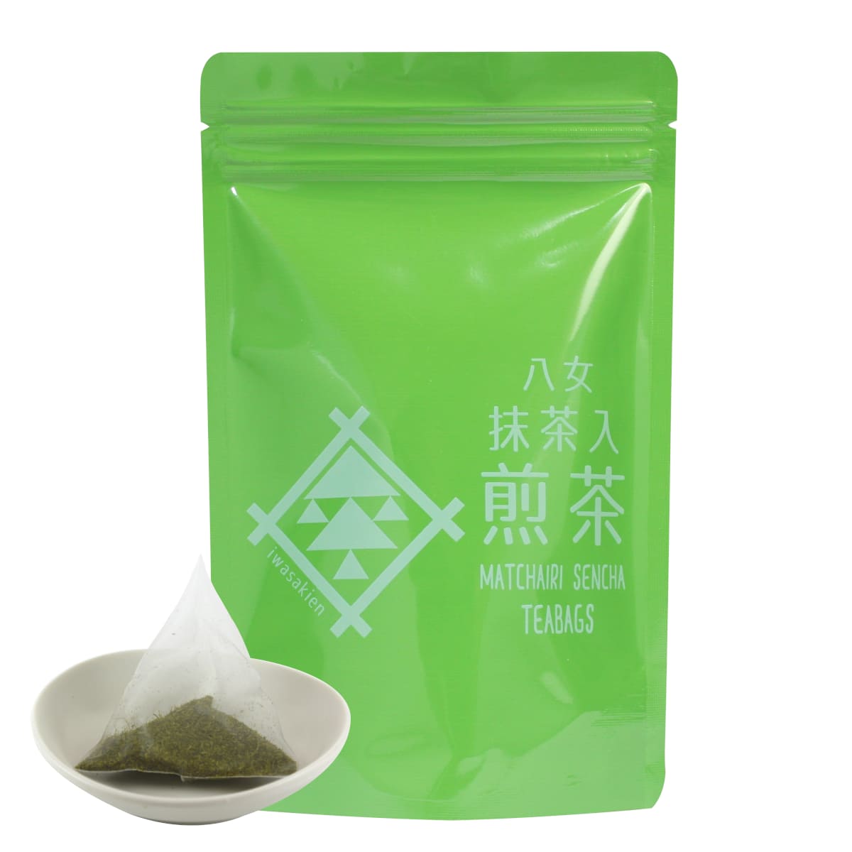 【ヒ】抹茶入煎茶ティーバッグ5g×18ヶ入	