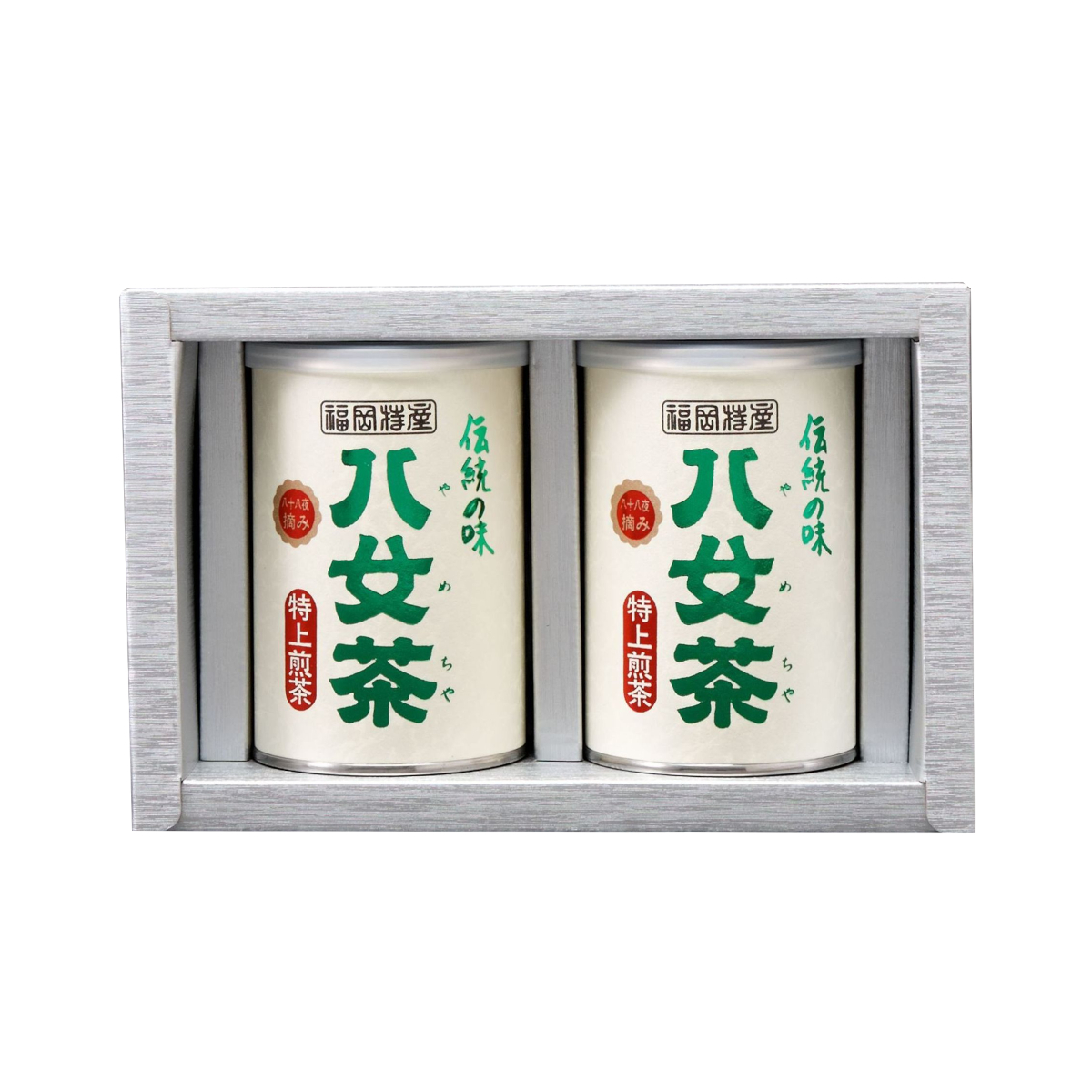 【G-204・ニ】特上煎茶 100g×2缶 