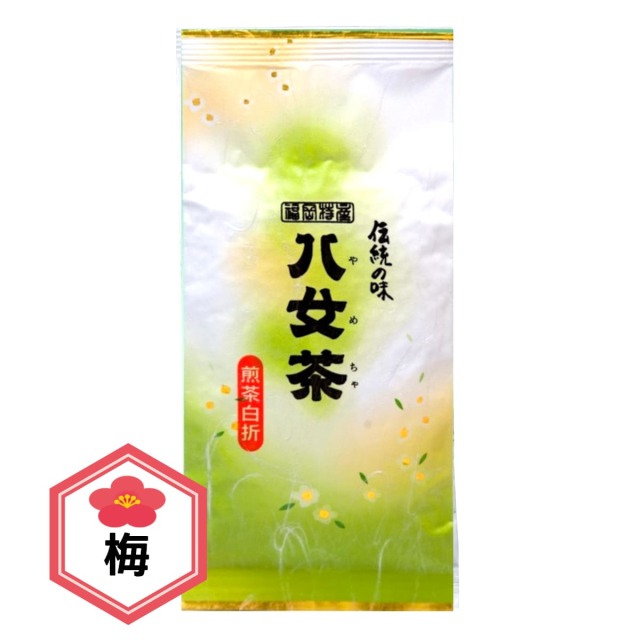 【ノ】白折（くき茶）・梅