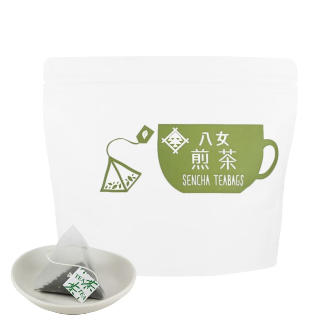 【49】カップ用タグ付煎茶ティーバッグ