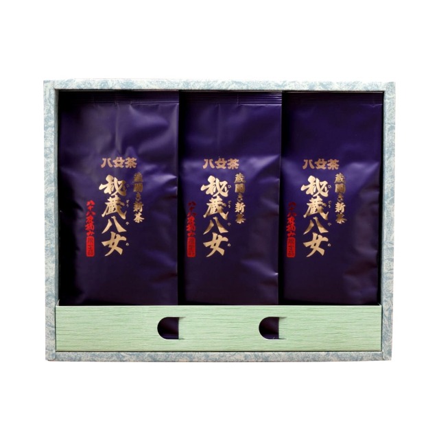 【G-225・コ】秘蔵八女 100g×3袋