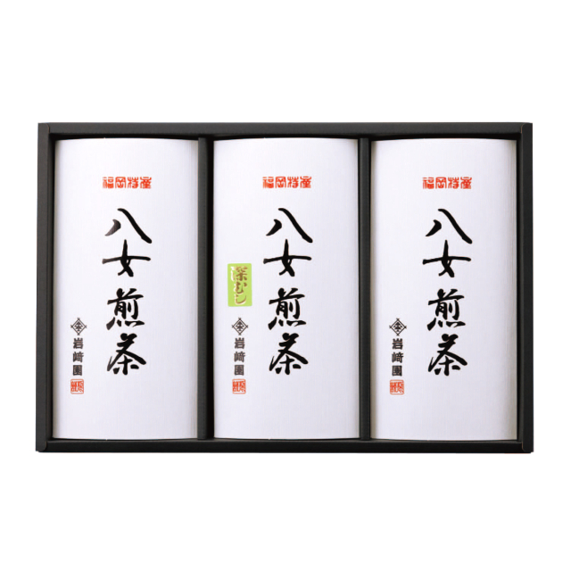 【G-297・ニフ】特上煎茶・マイルド深むし特上　80g×3本