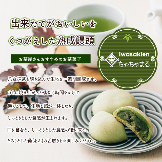 全国送料無料！※【G-713】ちゃちゃまる8個・上級煎茶・深むし茶