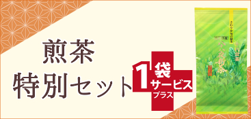 煎茶セット2018.6